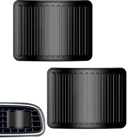 Car Vent Deflector Wind Diverter, Interior Air Conditioner Deflector for Vehicles, Smooth Airflow Redirection to Prevent Direct Blowing, Ideal for Sedan, SUV, Family, Adult Use