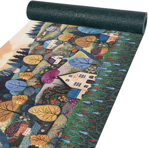 ANRO Küchenläufer Teppich Läufer Flur Küchenteppich rutschfest Küchenmatte abwaschbar Flurläufer pflegeleicht zuschneidbar Olvian 200 x 52 cm