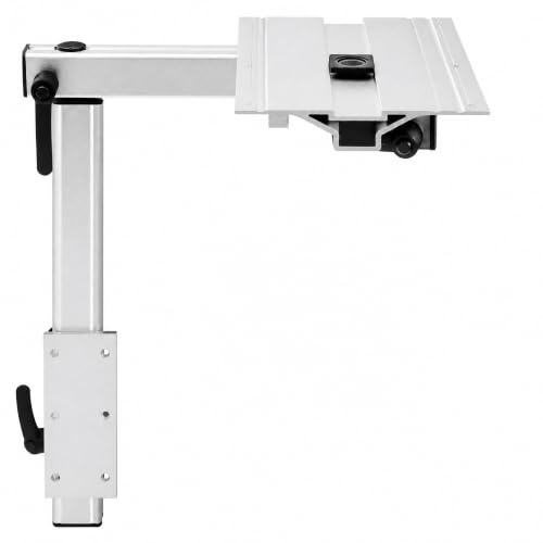 KDTEND Wohnmobil Tischbeine 360° Drehbar, Höhenverstellbar Aluminiumlegierung, Platzsparend für Boot, Yacht, Camper, Robust, 110 lbs Tragfähigkeit