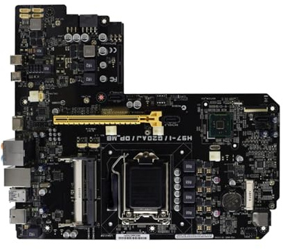 WLTDYZZLDN Fit for ASUS H97-I/G20AJ/DP_MB Scheda Madre LGA 1150 Supporto i7-4790K 4770K i5-4690K 4670K i3-4160 G3220 E3-1285 v4 CPU M.2 HDMI Mini-ITX Motherboard