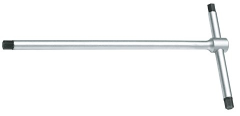 GEDORE Sechskant-Stiftschlüssel mit T-Griff 10 mm, 1 Stück, DTT 42 10