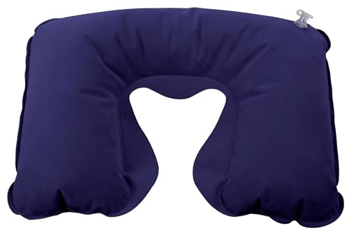 BasicNature Nackenkissen -530105 Nackenkissen blau One Size