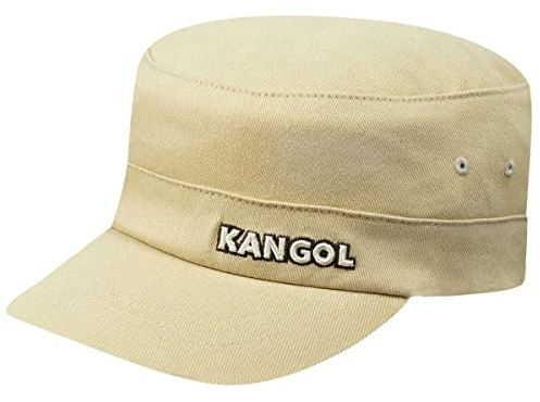Originale Flatcap von Kangol in Grün: Schicke Golfcap für echte Sportskanonen L/XL