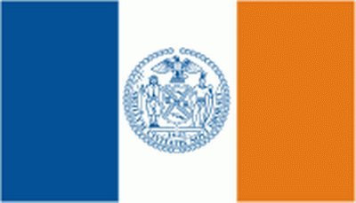 Flagge Fahne New York City 90x150cm