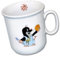 Maulwurfshop. 2144 Porzellan Tasse Becher Der Kleine Maulwurf Motiv Hosen 180 ml