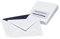 Rössler Papier 2031831009 - Paper Royal - Briefumschlagpack m. Sf., DIN C6, 20 Stück, weiß gerippt