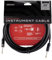 Planet Waves Cable de guitarra D'Addario American Stage, cable de instrumento con conectores de 1/4, extremo recto, 6 metros