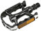 Pedale MARWI SP2600 Alu mit Cromo Schwarz