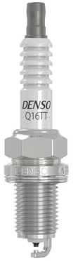 DENSO Zündkerze Q16TT, Ersatzteil in OE-Qualität | Zündkerze in OE-Qualität, zuverlässige Zündleistung, präzise Passform, von DENSO entwickelt und hergestellt