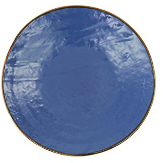 Novità Home Set Piatto Frutta 4 pezzi Color Blu