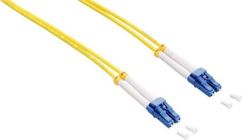 LogiLight OS2 9/125µ LC/LC Fibre Patch Cable 0.5 m