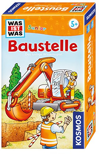Kosmos 699741 - was ist was Junior - Baustelle