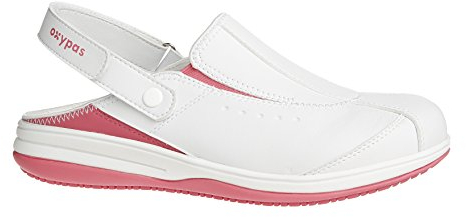 Oxypas Scarpe di sicurezza da donna, Bianco (fux), 39 EU