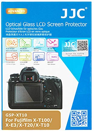 JJC LCD optisches Glas Displayschutzfolie für Fujifilm x-t10