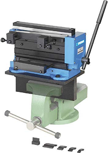 Fervi Cintreuse Mini cisailleuse pour étau lame interchangeable étau non inclus 200 mm 1 mm 18 kg