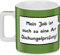 Sheepworld 44061 Tasse Mein Job ist auch so eine Art Dschungelprüfung!