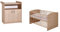 Schardt 10 521 04 00 Sparset 2 teilig bestehend aus Kombi-Kinderbett inklusiv Umbaukit und Wickelkommode, 70 x 140 cm, Classic Buche
