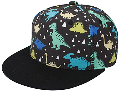 Thenice Kind Hip-Hop Cap Baseball Kappe Hut (Monster schwarz)