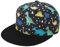 Thenice Kind Hip-Hop Cap Baseball Kappe Hut (Monster schwarz)