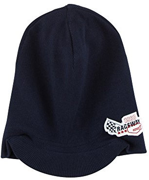 Sigikid Jungen Mütze Mütze, Mini 114813, Gr. L (Herstellergröße: 54/56), Blau (Peacoat 260)