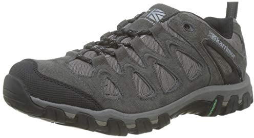 Karrimor Supa 5, Stivali da Escursionismo Uomo, Grigio (Dark Grey), 45 EU