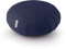 basaho CLASSIC Zafu Meditationskissen Yogakissen | Bio-Baumwolle | Buchweizenschalen | Abnehmbarer und waschbarer Bezug (Mitternachtsblau)