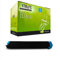 Mehrwegtoner 1x MWT Druckerpatrone für Sharp MX 2010 2310 2614 3111 3114 U F N ersetzt MX-23 GTCA MX23GTCA Cyan