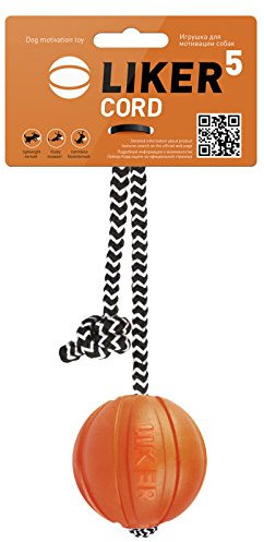 Liker Pelota para Perros con Cuerda