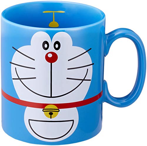 Doraemon porcelain BIG mug/Blue