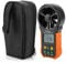 Digital Windmesser PM6252A Anemometer Luftvolumen Messanemometer mit LCD Display für Windsurf Drachenfliegen Segeln Surfen Angeln