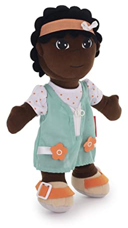 Miniland Diversity Fastening Doll African Girl 96318