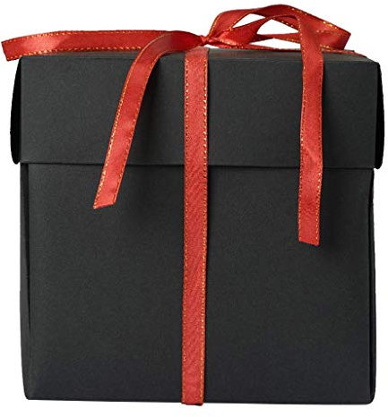 Tubayia Kreative Überraschung Box Explosions-Box Fotoalbum Fotoalben Box DIY Geschenk für Hochzeit Valentine Geburtstag