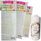 MDS Brand 1cm Buchstaben zum aufkleben einfach zum basteln und gestalten von Scrapbook & Karten, auch EIN Super Alternative zu wachsbuchstaben Kerzen 66 (Gold)