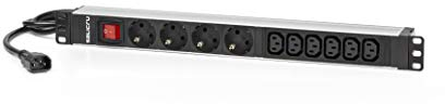 Regleta Salicru SPS PDU - Unidad de distribución de energía (SPS 4F+6F PDU SCH+C13/C14)