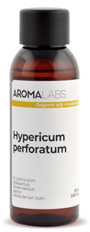 Aroma Labs - Iperico BIO - Macerato Oleoso Certificato Cosmos - 50 mL