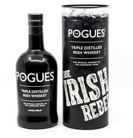 Whisky Irlande The Pogues (Noire) 40° 70 cl