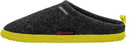 Giesswein Hausschuhe Woolpops - Filz Gästehausschuhe für Damen & Herren | Leichte Filzpantoffeln, weich & bequem – Unisex Gästeslipper zum Hineinschlüpfen für Zuhause