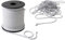 IPEA Filo Piombato per Tende – Pesante 25 G/MT - Made in Italy - 10 metri – Corda Piombata per Tende Tendaggi Tessuti Zanzariera – Treccia Piombo – Peso Zavorra – Bianco – 25 G/MT