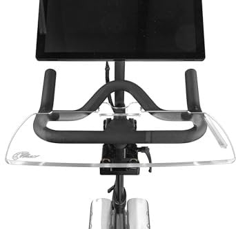 TFD The TrayV2 | Improved V2 Tray for Peloton Bike (originals), Made in The USA - Work & Ride with Your Phone, Laptop, Book or Tablet - Peloton Accessories | Peloton Tray