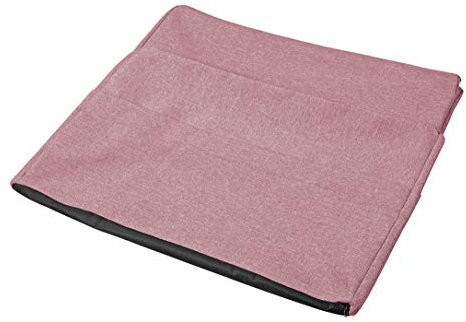 Traumnacht Husse mit praktischen Seitentaschen - passend für Traumnacht Gästematratze de Luxe, rosa, produziert nach deutschem Qualitätsstandard