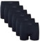 Liabel Boxer Seamless Art. 010. Conf. 6pz. Nero S/M
