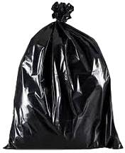 10 Extra Large Commercial Strong Heavy Duty Wheelie Bin Bag Liners Sacks Black 240 litres Sterling Bargains