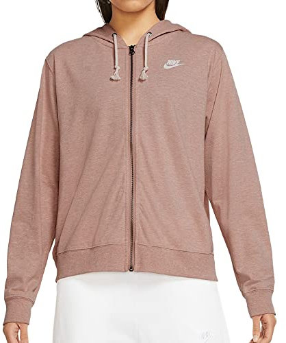 nike Sweat à Capuche Rose Femme Gym Vintage Rose S