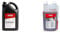 Oregon Biodegradable Chainsaw Chain & Guide Bar Oil, Chainsaw Oil for Chains & 2-Stroke Engine Oil, Self-Mixing Partly Synthetic Mineral Oil, Clean Burning, Low Ash Lubricant