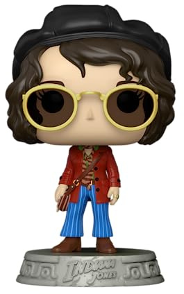 Funko POP! Movies: Indiana Jones 5 - Helena Shaw | Official Action/Adventure Merch - Collectable Vinyl Figurine for Shelf Display - Birthday Gift Idea for Fans and Collectors