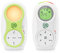 LeapFrog LF80 Digital Audio Baby Monitor,Long Range up to 460 Meters, Baby Monitor with Night Light,Temperature Sensor, Soothing Lullabies,Two-Way Intercom, Feeding Reminder,3-Level Sound Indicator