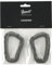 Brandit Carabiner 2 Pack, Farbe: olive, Größe: OS