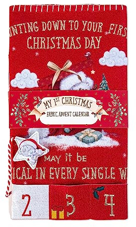 Me to You Tiny Tatty Teddy Adventskalender zum Aufhängen – Baby's First Christmas
