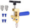 Manueller Fliesenschneider - 2 in 1 Manueller Fliesenschneider Werkzeug Kit mit 3-15 mm Wolframstahlklingen, Glasschneider Handwerkzeug für Home DIY Schneiden von Glas, Spiegel, glasierten Fliesen