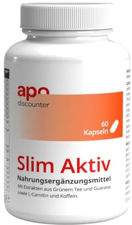 apodiscounter Stoffwechsel Kapseln Slim Aktiv (1x 60 stk)